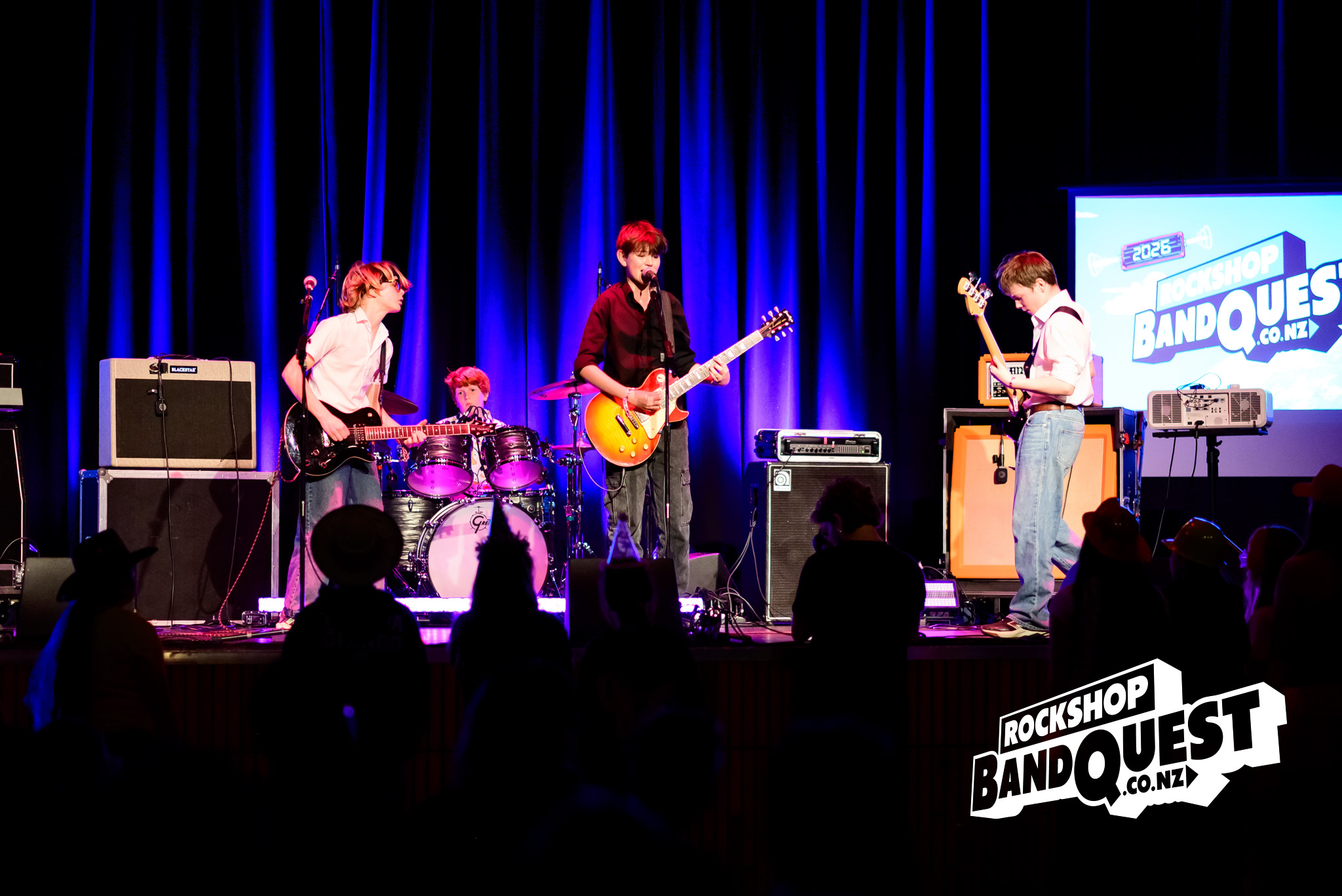 Cavemen win Bandquest 2026 national final!